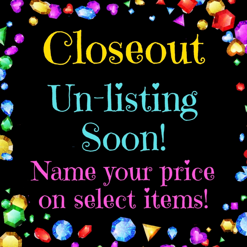 Clearing Inventory!
